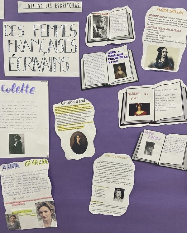 Día de la mujer escritora