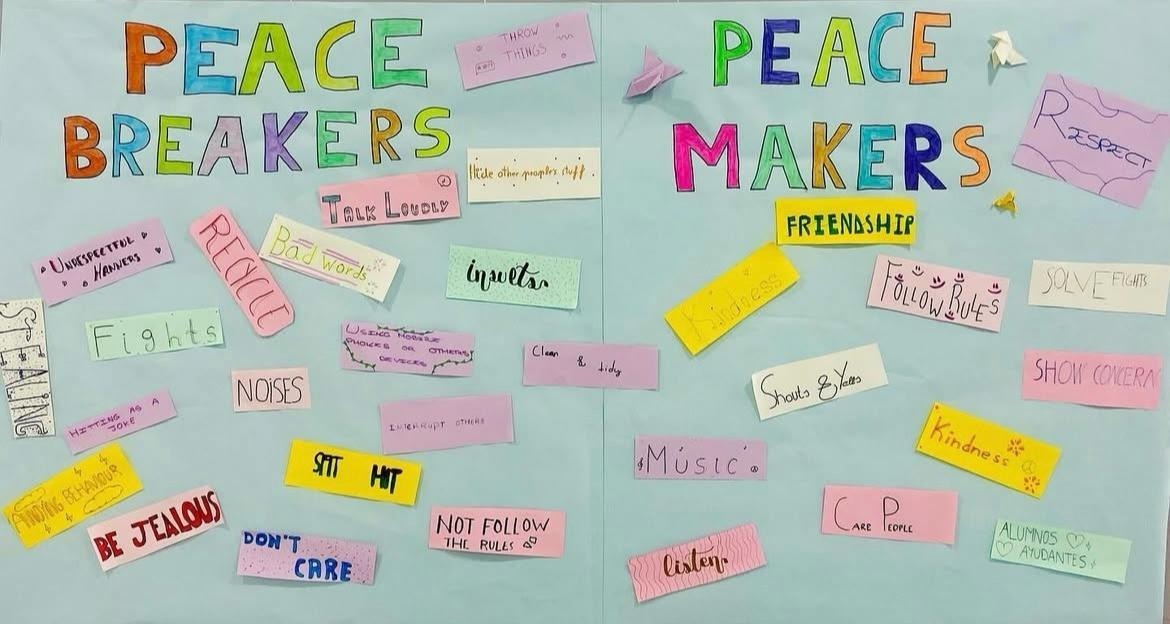 Peace breakers peace makers