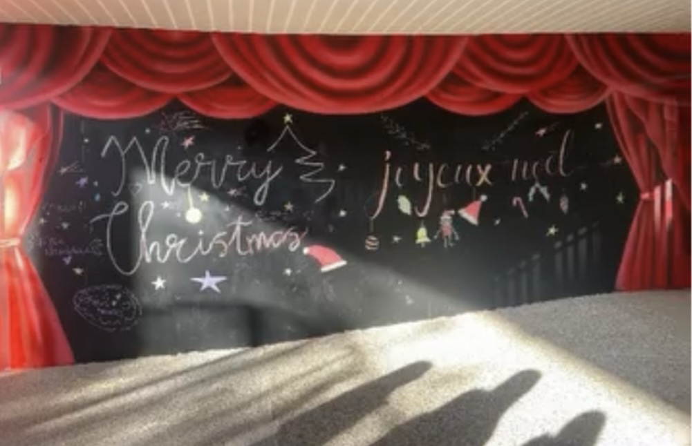 Pizarra Navidad