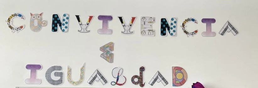 Letras Convivencia e Igualdad