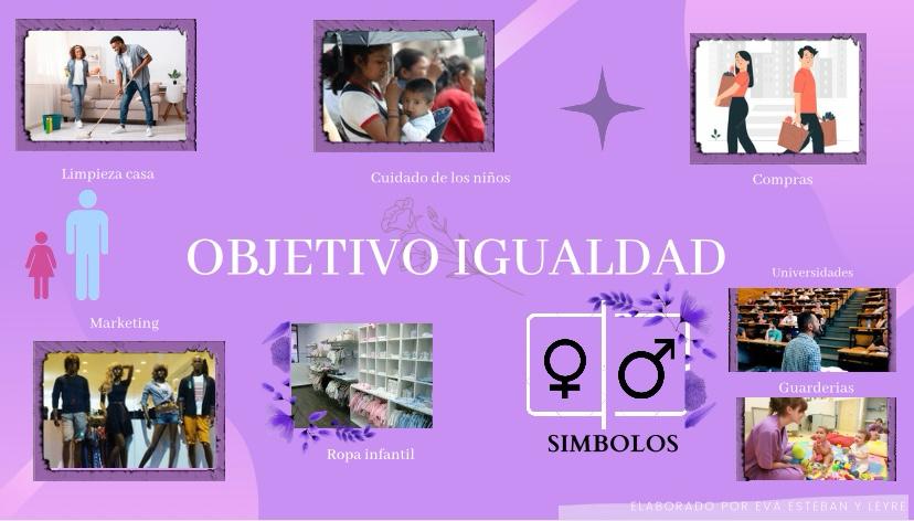 Objetivo igualdad