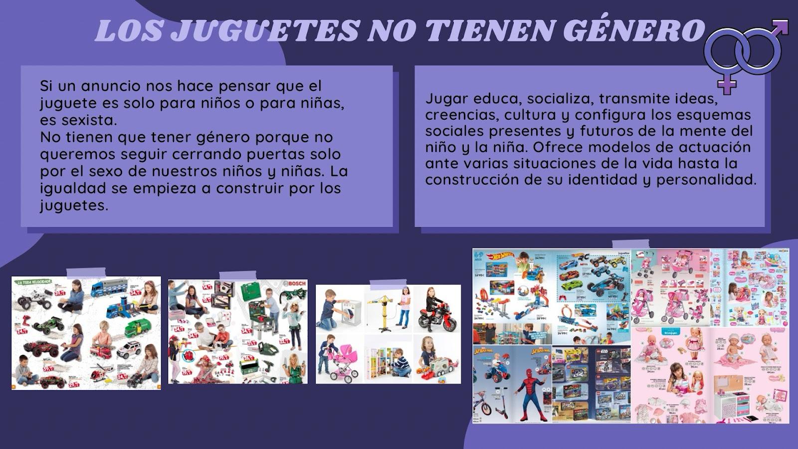 Los juguetes no tienen género