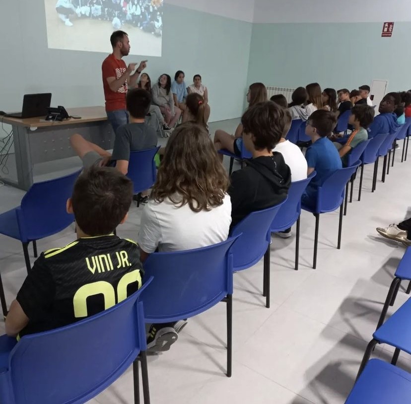 Visita sexto de primaria