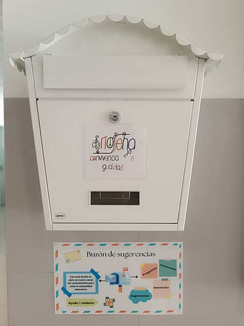 Buzón de sugerencias