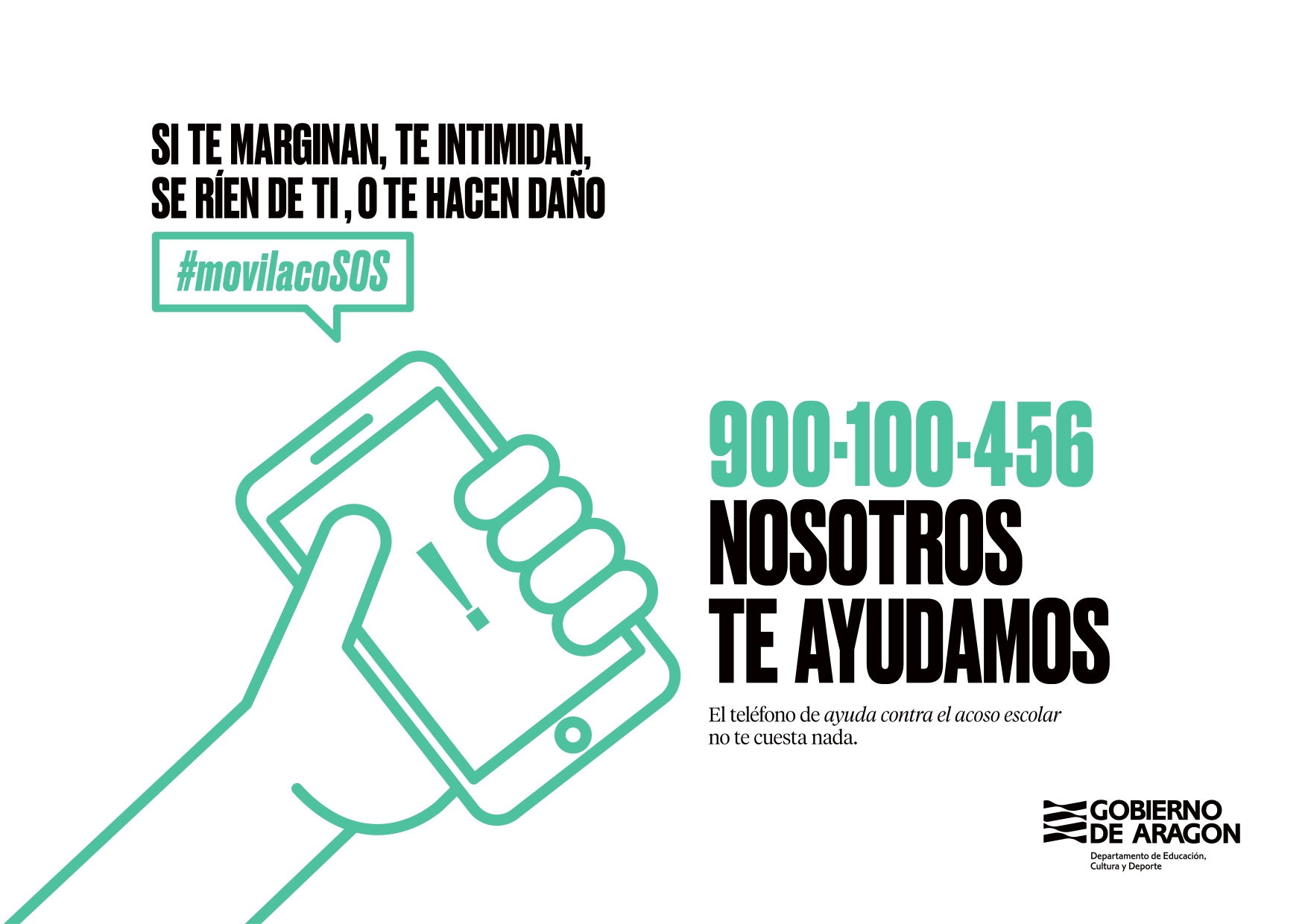 Teléfono contra el acoso escolar