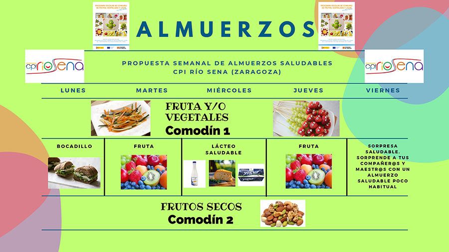 Almuerzos saludables