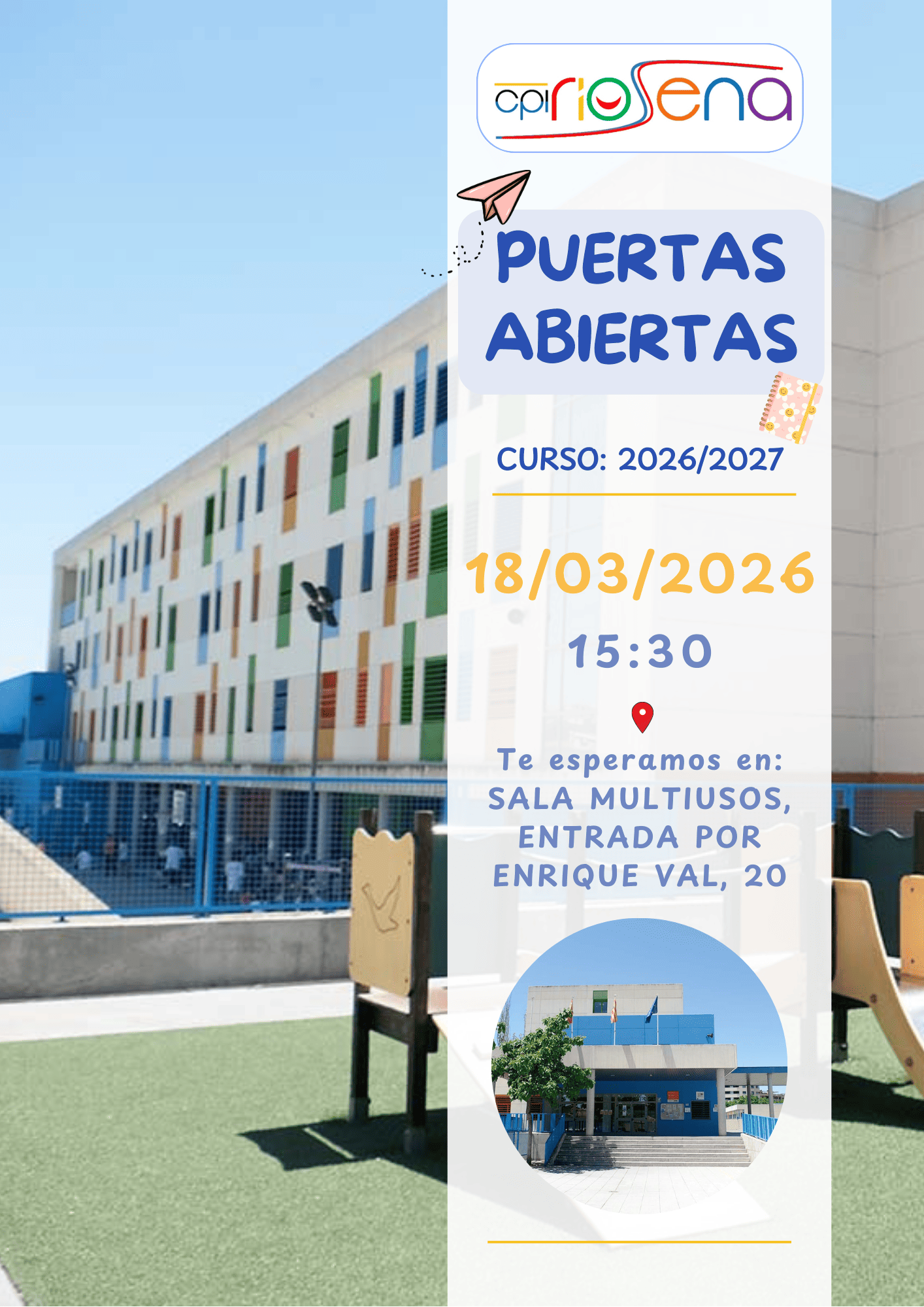 Jornada de puertas abiertas 26-27