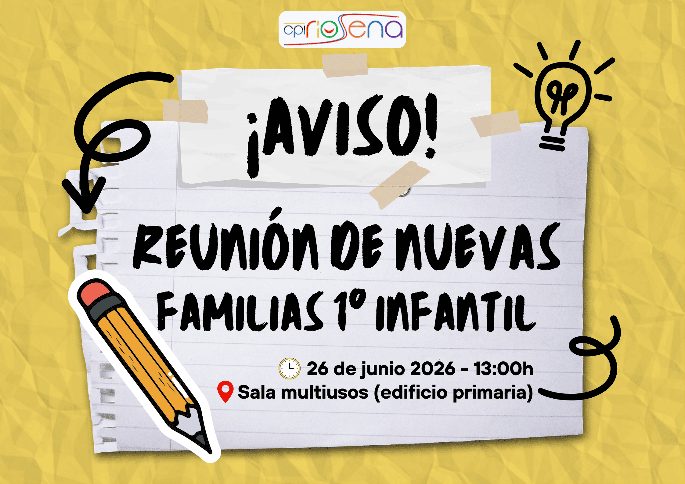 Reunión nuevas familias
